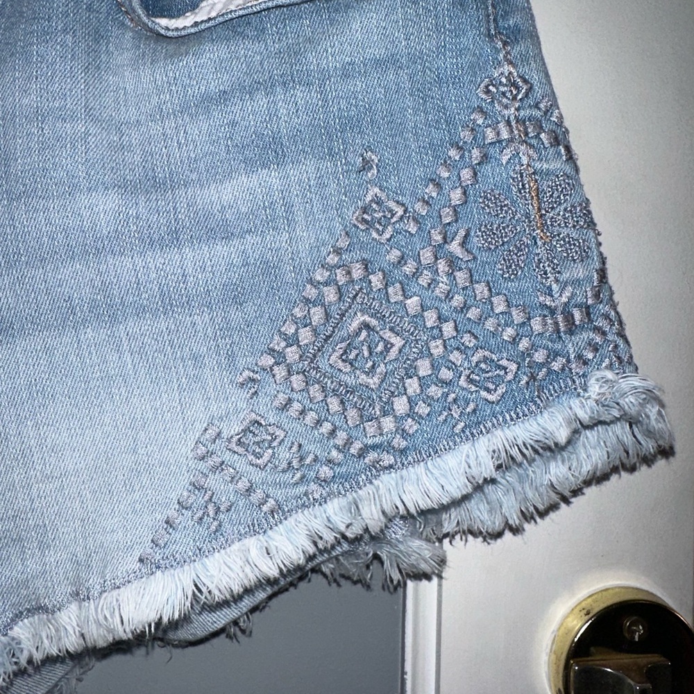 Jean Shorts - Picture 2 of 5